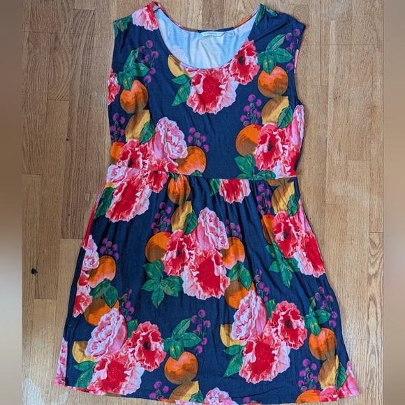 Isaac Mizrahi Dresses & Skirts - Isaac Mizrahi LIVE! 🍊🍓 Garden Party Fever Dream Dress